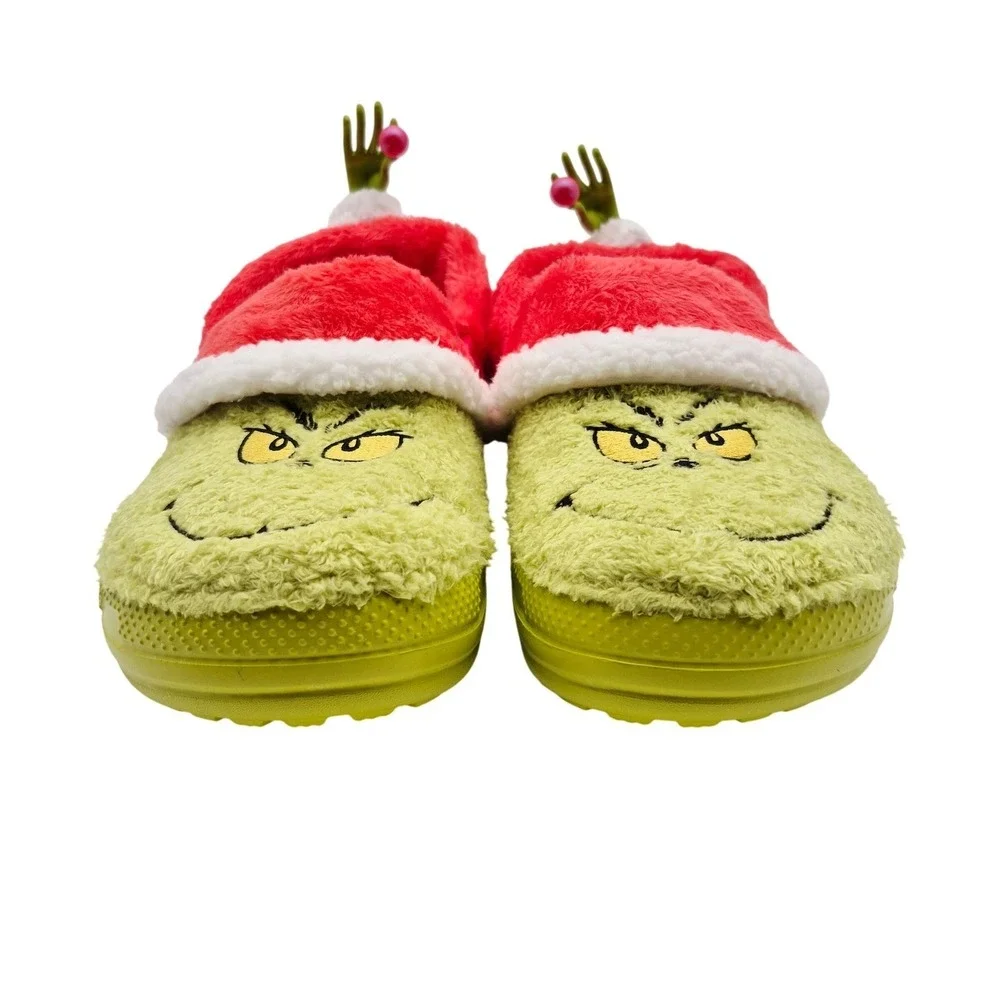CROCS grinch that